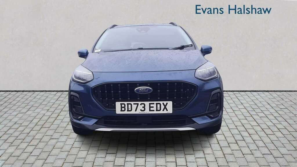 Ford Fiesta 1.0 Ecoboost Active 2023 BD73EDX Blue #3