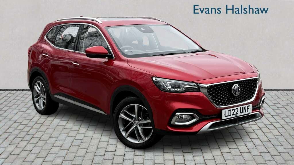 MG HS 1.5 T-gdi Exclusive Dct 2022 Red