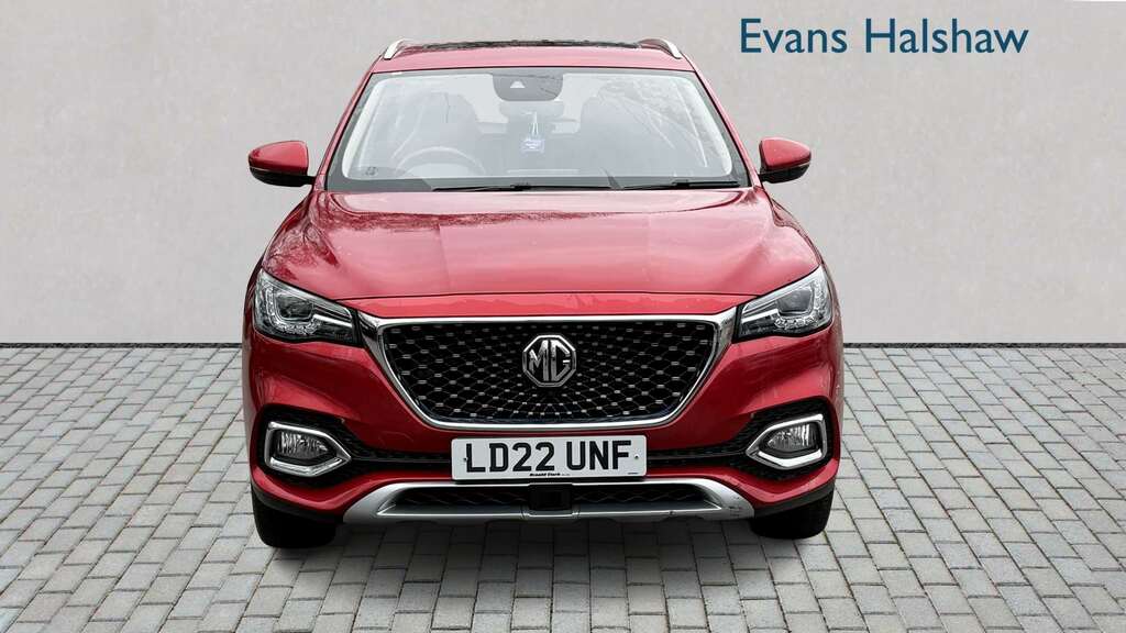 MG HS 1.5 T-gdi Exclusive Dct 2022 LD22UNF Red #2