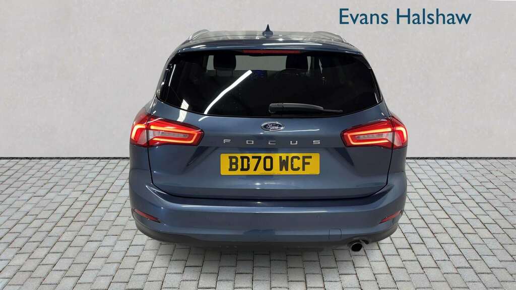 Ford Focus 2.0 Ecoblue Titanium X 2020 Blue #5