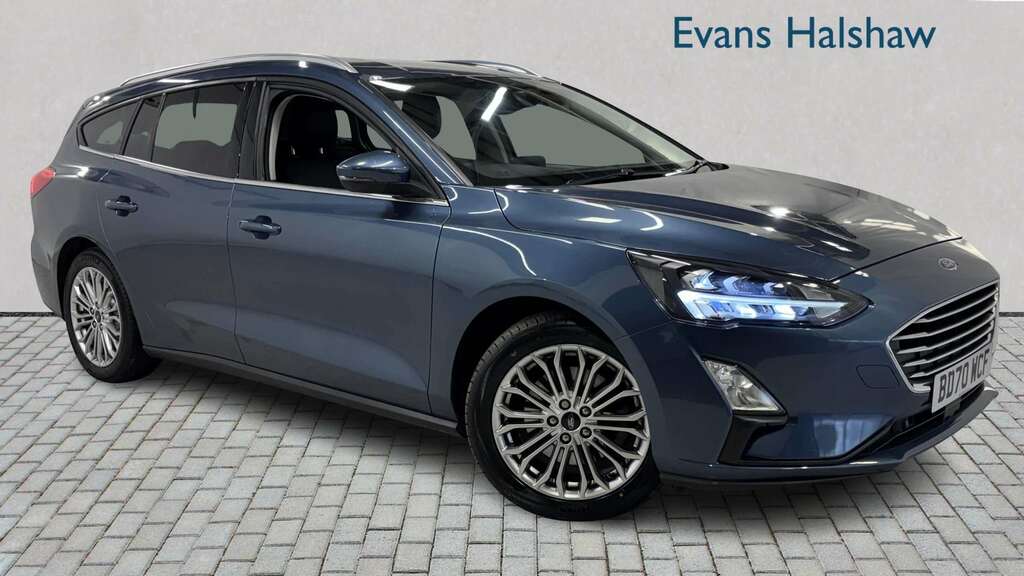 Ford Focus 2.0 Ecoblue Titanium X 2020 Blue