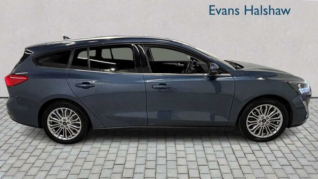 Ford Focus 2.0 Ecoblue Titanium X 2020 Blue #3