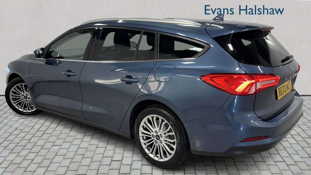 Ford Focus 2.0 Ecoblue Titanium X 2020 Blue #2