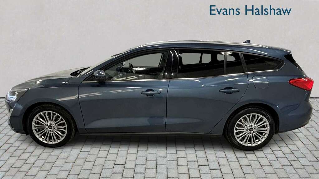 Ford Focus 2.0 Ecoblue Titanium X 2020 Blue #6