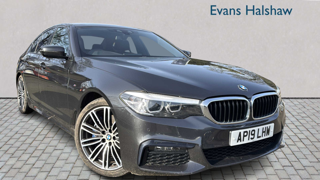BMW 5 Series 530D M Sport 2019 Grey