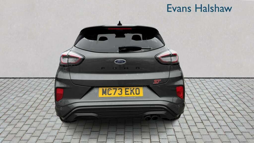 Ford Puma 1.0 Ecoboost Hybrid Mhev St Dct 2024 MC73EKO Grey #4