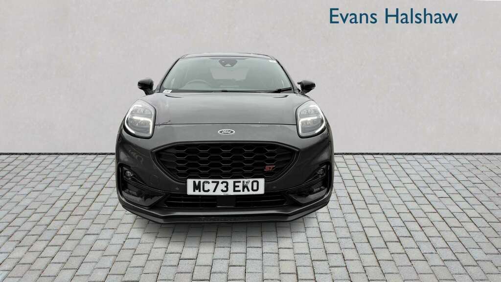 Ford Puma 1.0 Ecoboost Hybrid Mhev St Dct 2024 MC73EKO Grey #2