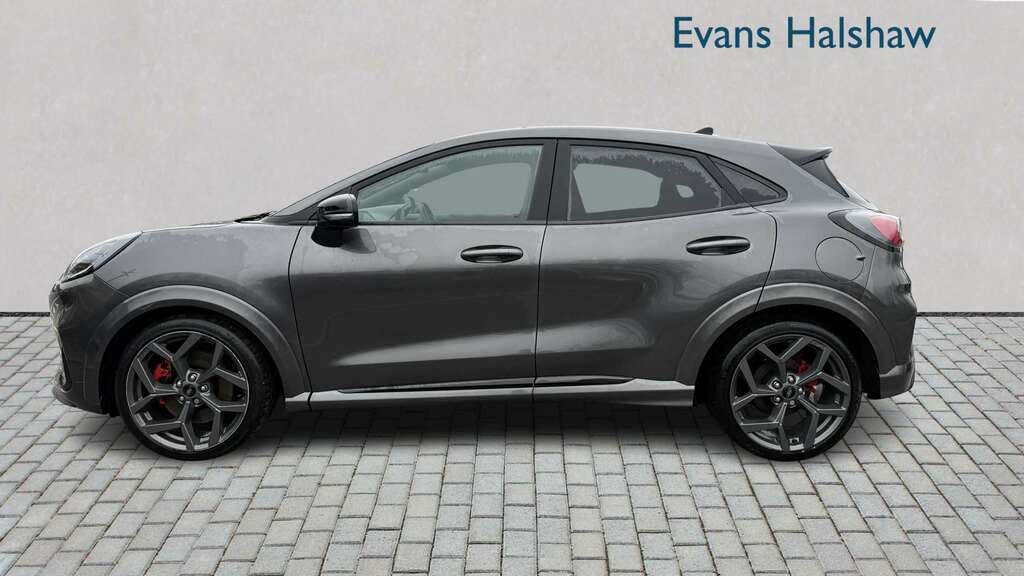 Ford Puma 1.0 Ecoboost Hybrid Mhev St Dct 2024 MC73EKO Grey #3