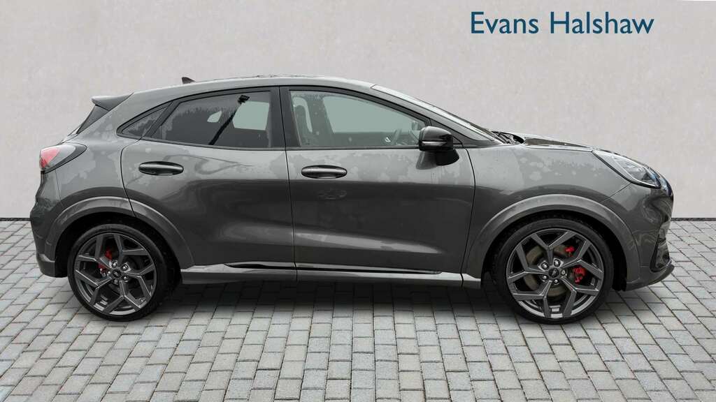 Ford Puma 1.0 Ecoboost Hybrid Mhev St Dct 2024 MC73EKO Grey #5