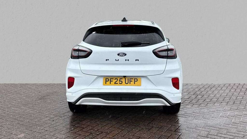 Ford Puma 1.0 Ecoboost Hybrid Mhev St-line 2025 PF25UFP White #5