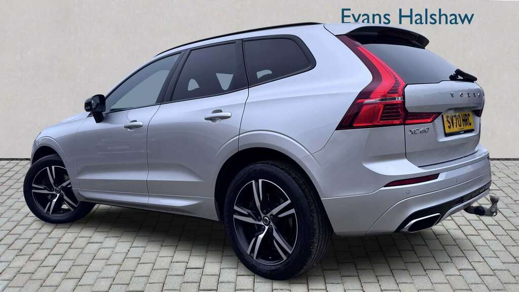 Volvo XC60 2.0 B5d R Design Awd Geartronic 2020 SV70HRC Silver #2