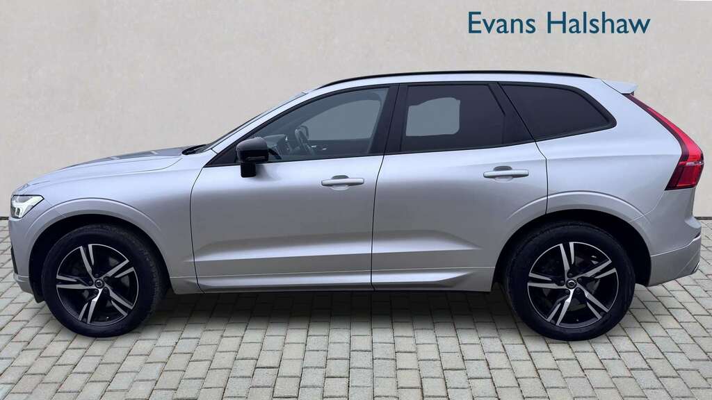 Volvo XC60 2.0 B5d R Design Awd Geartronic 2020 SV70HRC Silver #6
