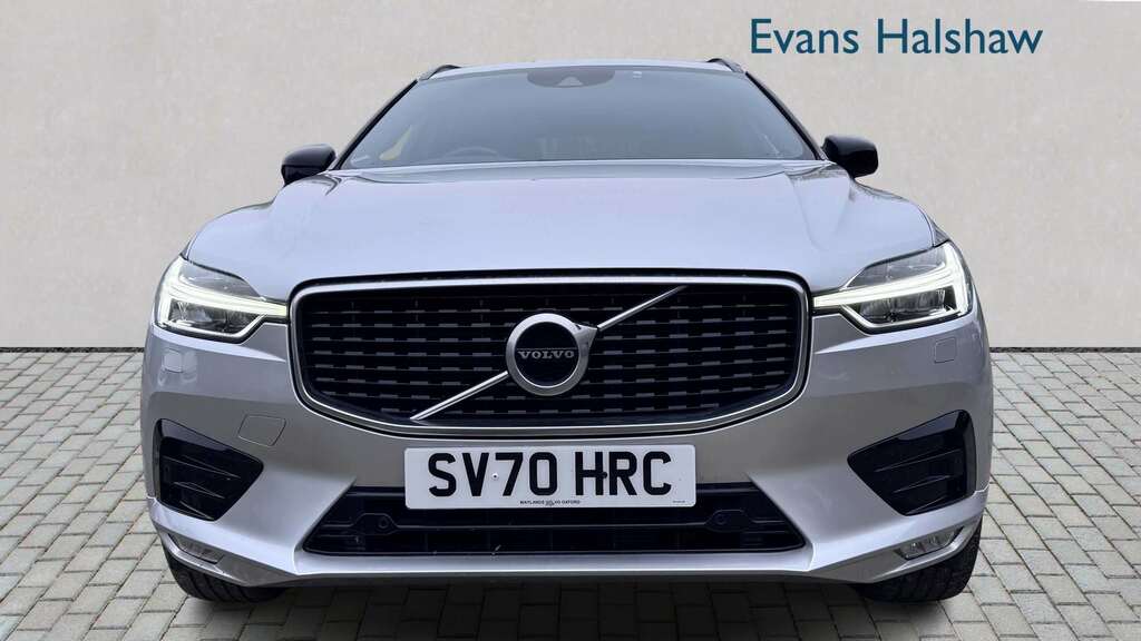 Volvo XC60 2.0 B5d R Design Awd Geartronic 2020 SV70HRC Silver #3