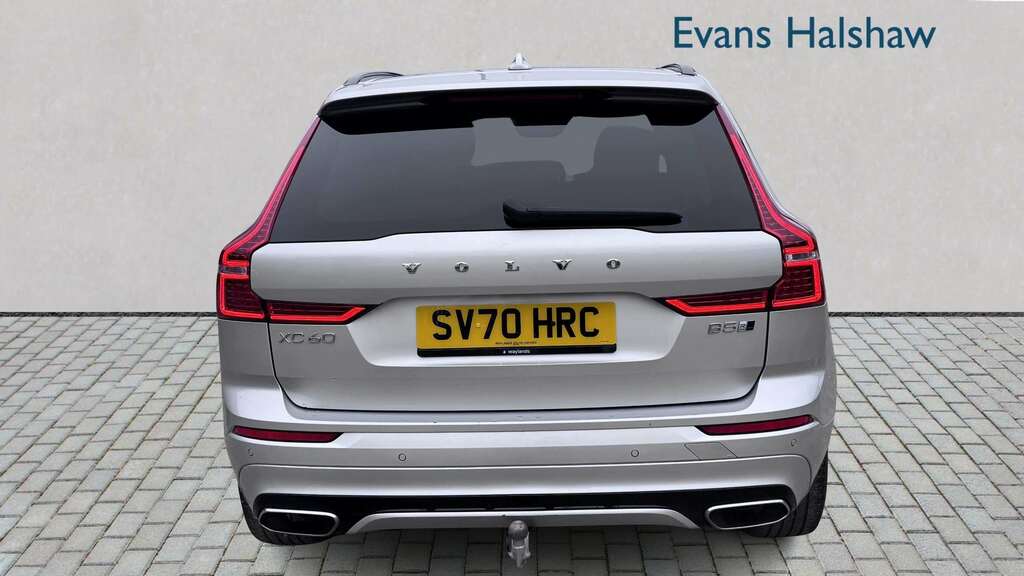 Volvo XC60 2.0 B5d R Design Awd Geartronic 2020 SV70HRC Silver #5