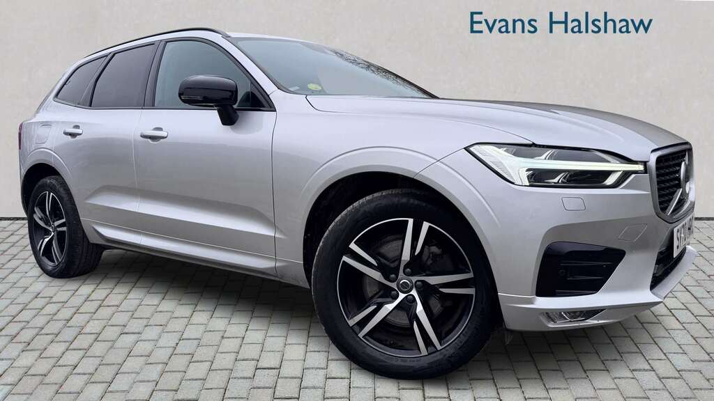 Volvo XC60 2.0 B5d R Design Awd Geartronic 2020 Silver