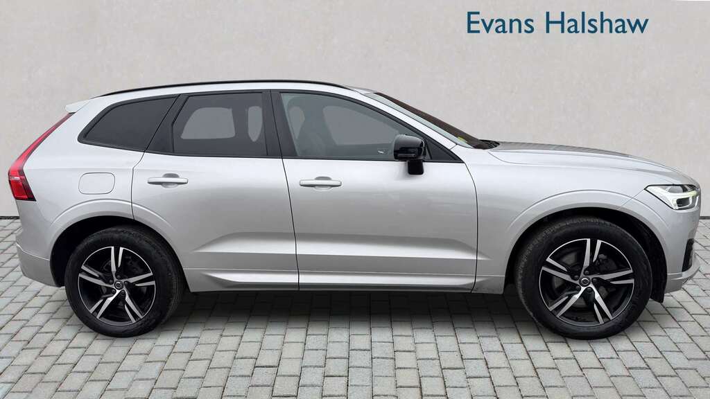Volvo XC60 2.0 B5d R Design Awd Geartronic 2020 SV70HRC Silver #4