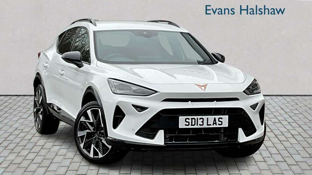 Cupra Formentor 1.5 Tsi 150 V2 2025 White