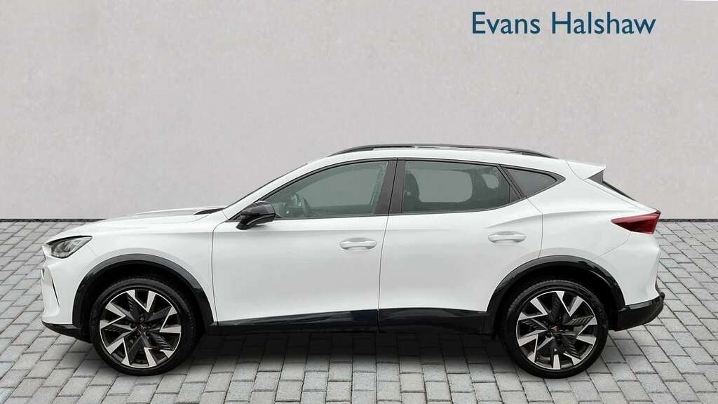 Cupra Formentor 1.5 Tsi 150 V2 2025 CV74WGU White #4