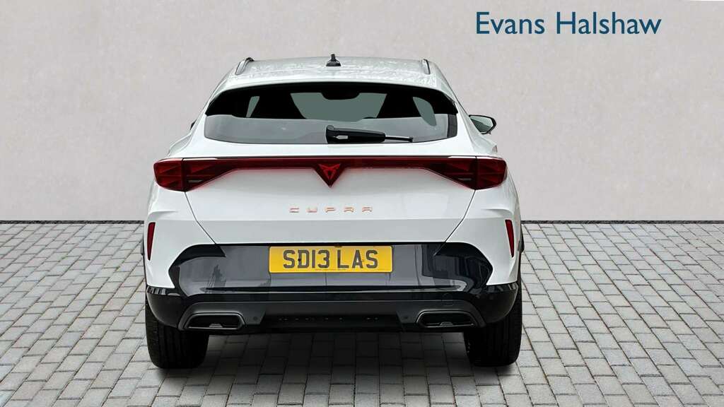 Cupra Formentor 1.5 Tsi 150 V2 2025 CV74WGU White #2