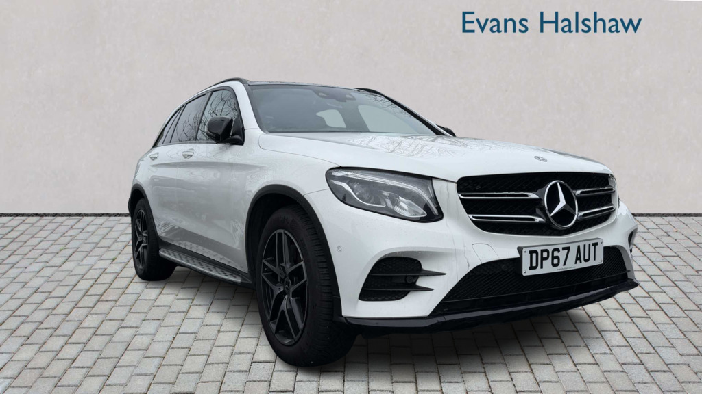 Mercedes-Benz GLC Class 220D 4Matic Amg Line Premium 9G-tronic 2017 White