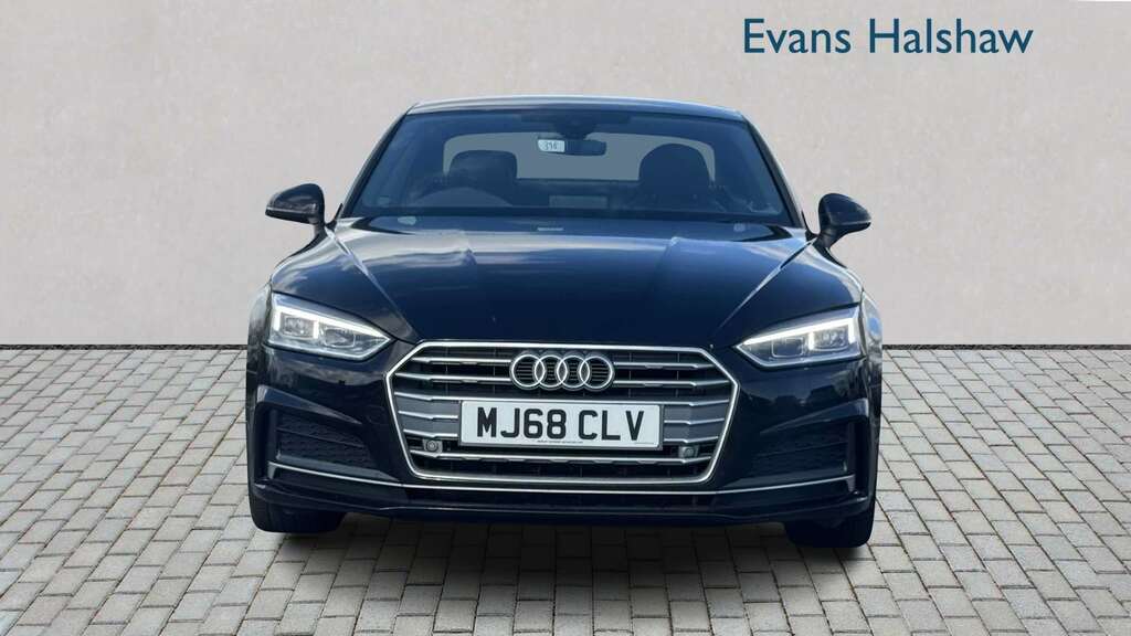 Audi A5 2.0 Tdi S Line 2018 MJ68CLV Black #3