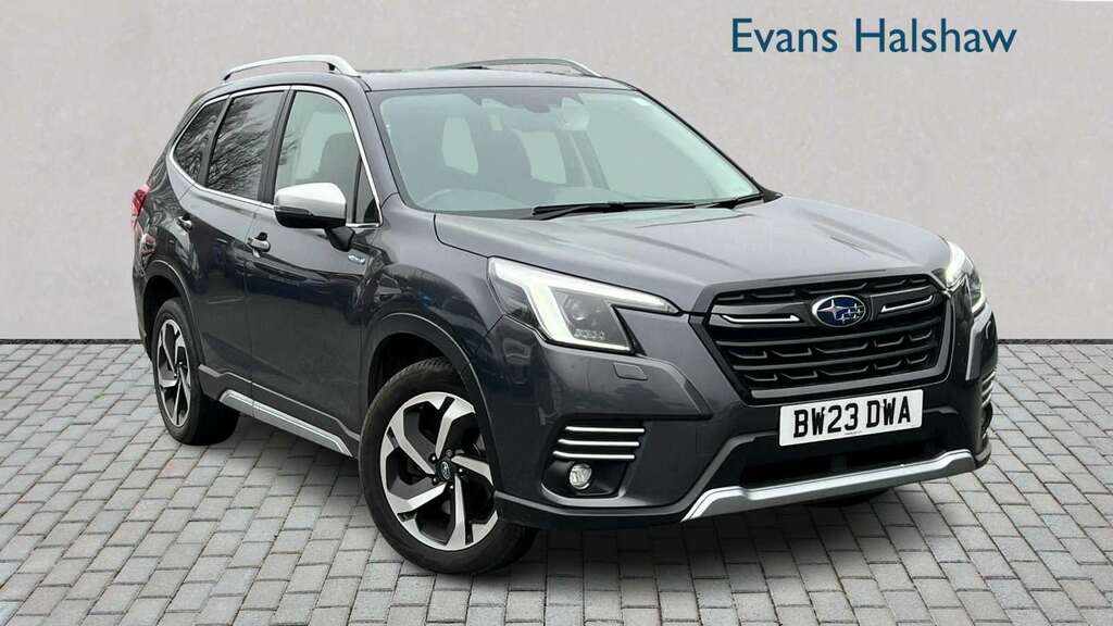 Subaru Forester 2.0I E-boxer Xe Premium Lineartronic 2023 Grey