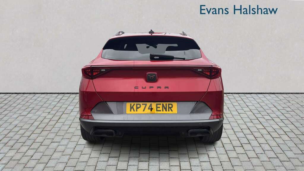 Cupra Formentor 1.5 Tsi 150 V2 Dsg 2024 KP74ENR Red #4