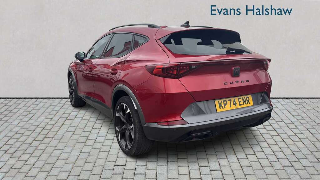 Cupra Formentor 1.5 Tsi 150 V2 Dsg 2024 KP74ENR Red #5