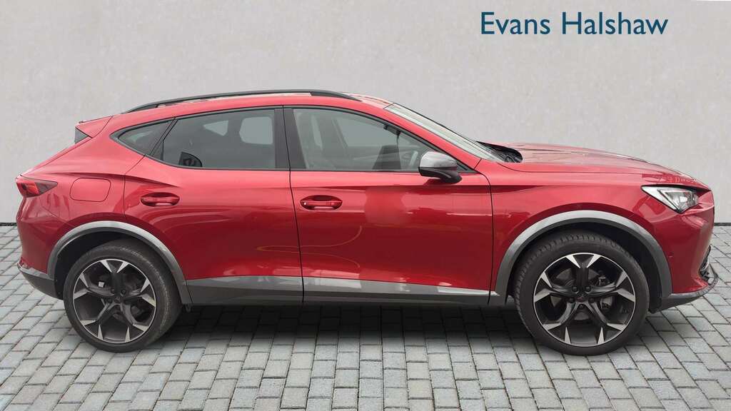 Cupra Formentor 1.5 Tsi 150 V2 Dsg 2024 KP74ENR Red #2