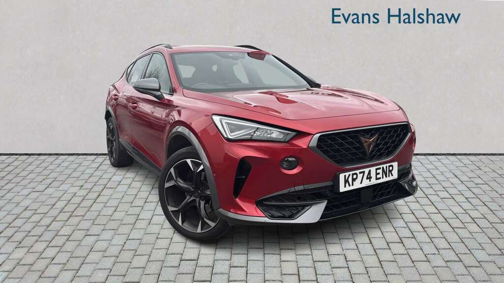 Cupra Formentor 1.5 Tsi 150 V2 Dsg 2024 Red