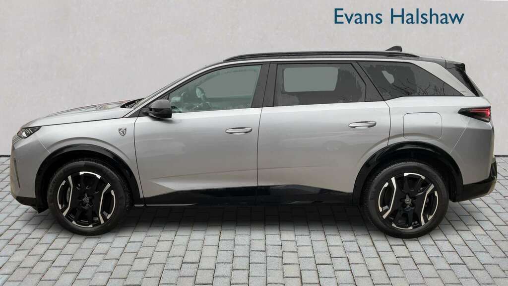 Peugeot 5008 157Kw Gt 73Kwh 2025 FG25YKH Grey #3