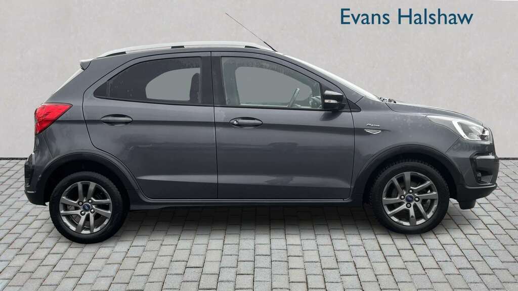 Ford KA+ 1.2 85 Active 2019 CN69VEW Grey #6