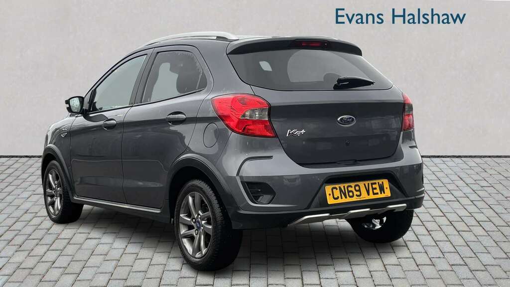 Ford KA+ 1.2 85 Active 2019 CN69VEW Grey #2