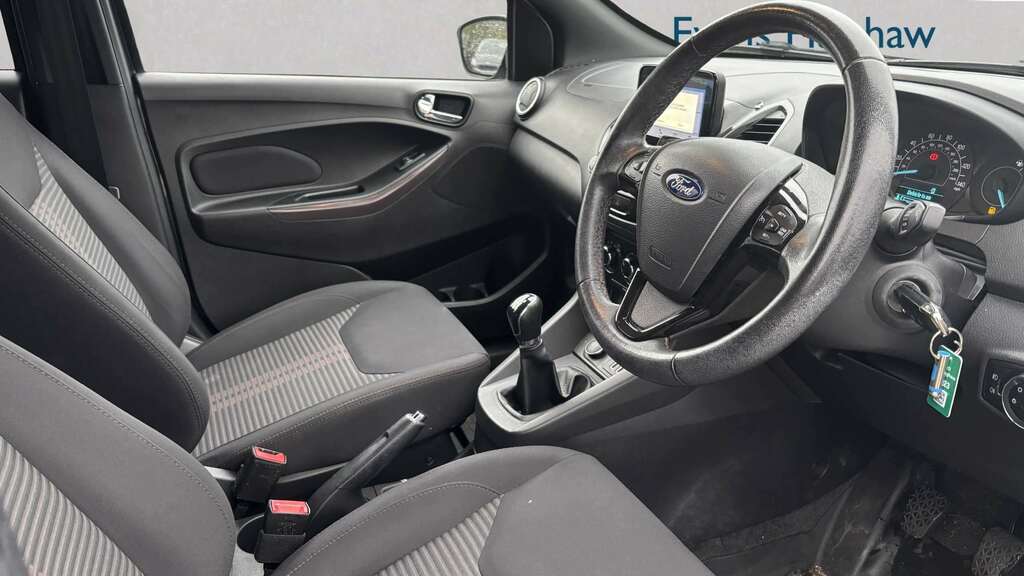 Ford KA+ 1.2 85 Active 2019 CN69VEW Grey #3