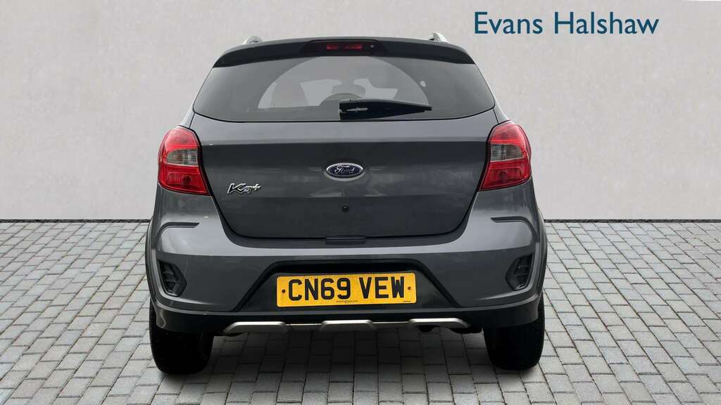 Ford KA+ 1.2 85 Active 2019 CN69VEW Grey #5