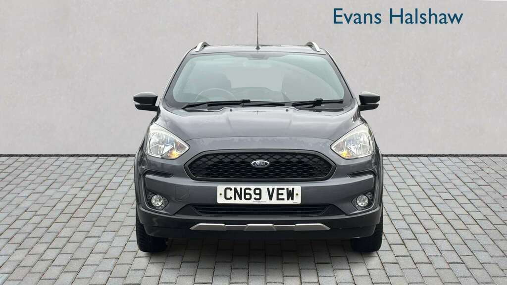 Ford KA+ 1.2 85 Active 2019 CN69VEW Grey #4
