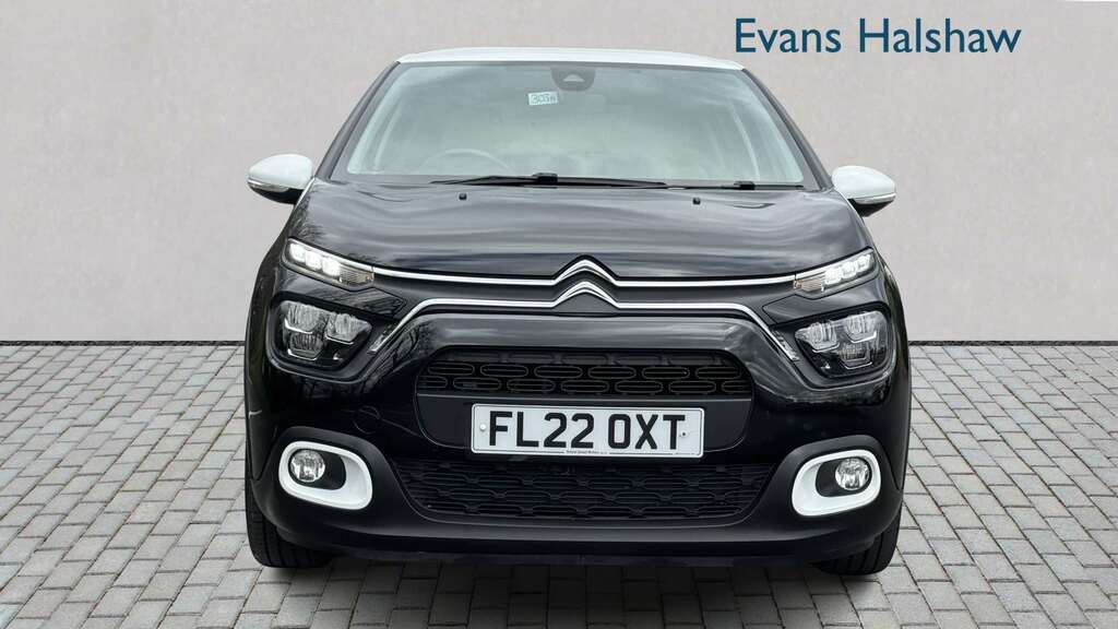 Citroen C3 1.2 Puretech Saint James 2022 FL22OXT Black #4