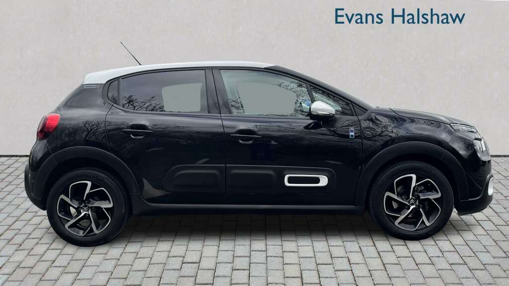Citroen C3 1.2 Puretech Saint James 2022 FL22OXT Black #3