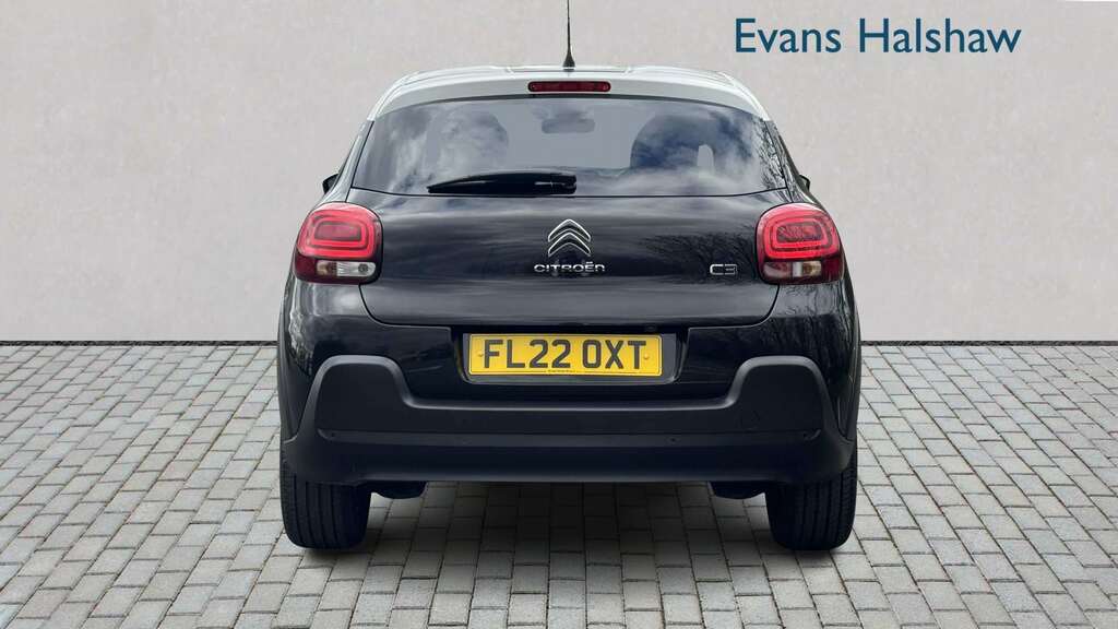 Citroen C3 1.2 Puretech Saint James 2022 FL22OXT Black #5