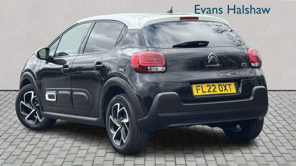 Citroen C3 1.2 Puretech Saint James 2022 FL22OXT Black #2