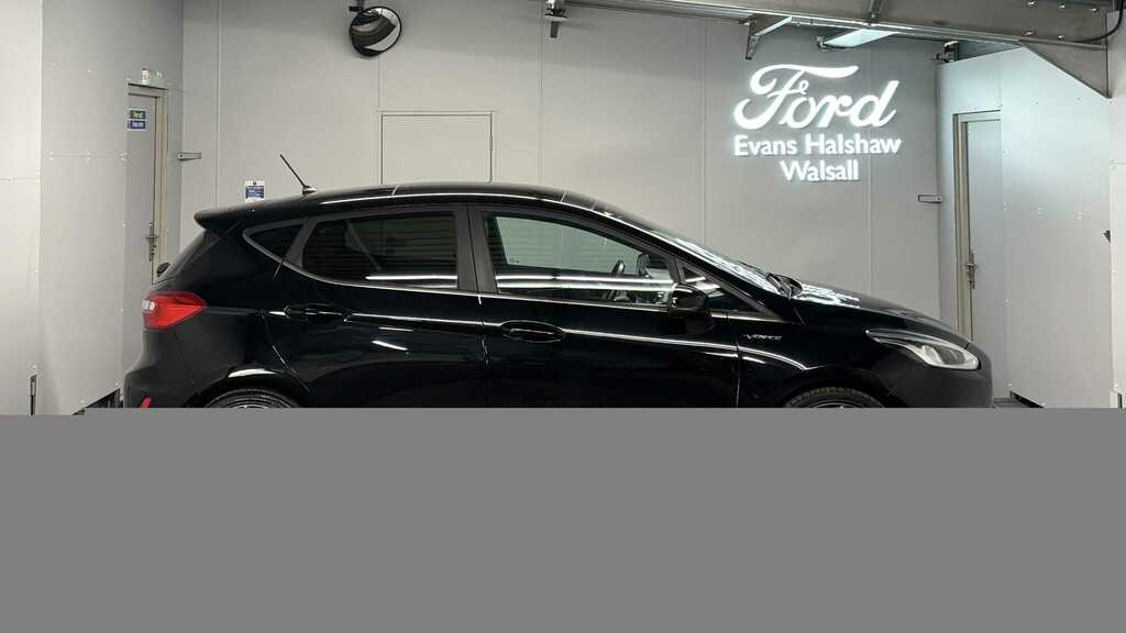 Ford Fiesta 1.0 Ecoboost 140 2019 BX68ZTG Black #4