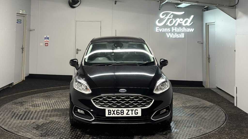 Ford Fiesta 1.0 Ecoboost 140 2019 BX68ZTG Black #2