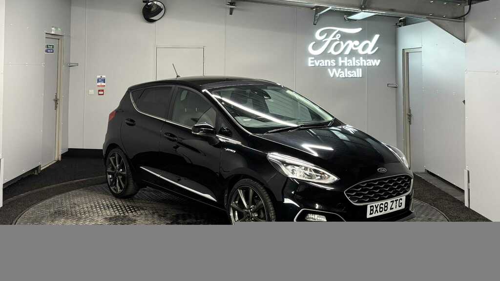 Ford Fiesta 1.0 Ecoboost 140 2019 Black