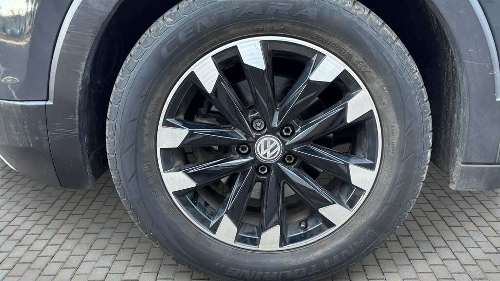 Volkswagen T-Cross 1.0 Tsi S 2020 VK20PFJ Grey #6