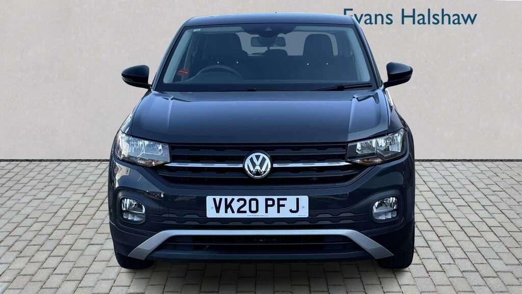 Volkswagen T-Cross 1.0 Tsi S 2020 VK20PFJ Grey #3
