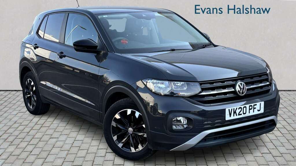 Volkswagen T-Cross 1.0 Tsi S 2020 Grey
