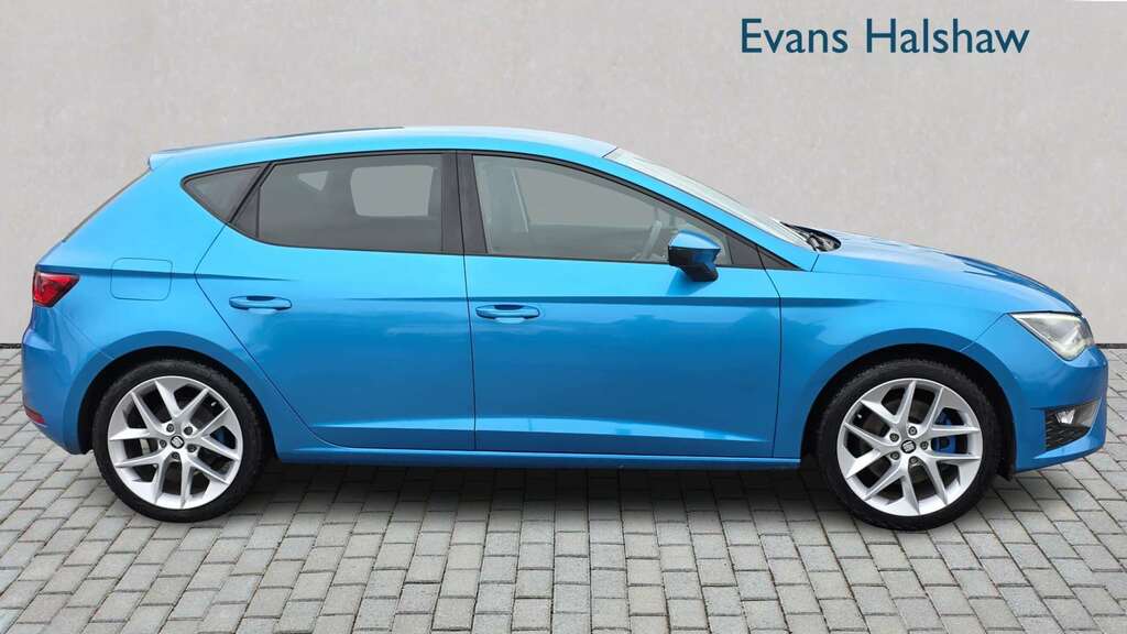 Seat Leon 1.8 Tsi Fr Technology Pack 2016 Blue #4