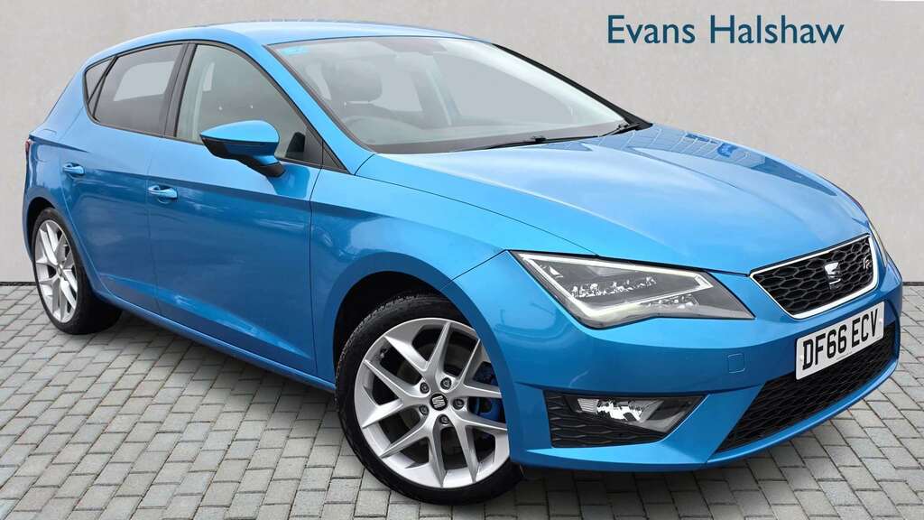 Seat Leon 1.8 Tsi Fr Technology Pack 2016 Blue