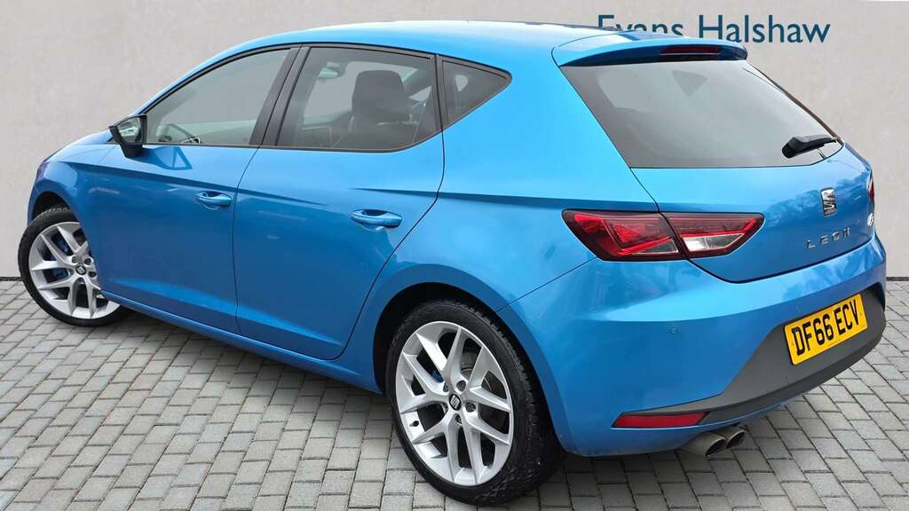Seat Leon 1.8 Tsi Fr Technology Pack 2016 Blue #2