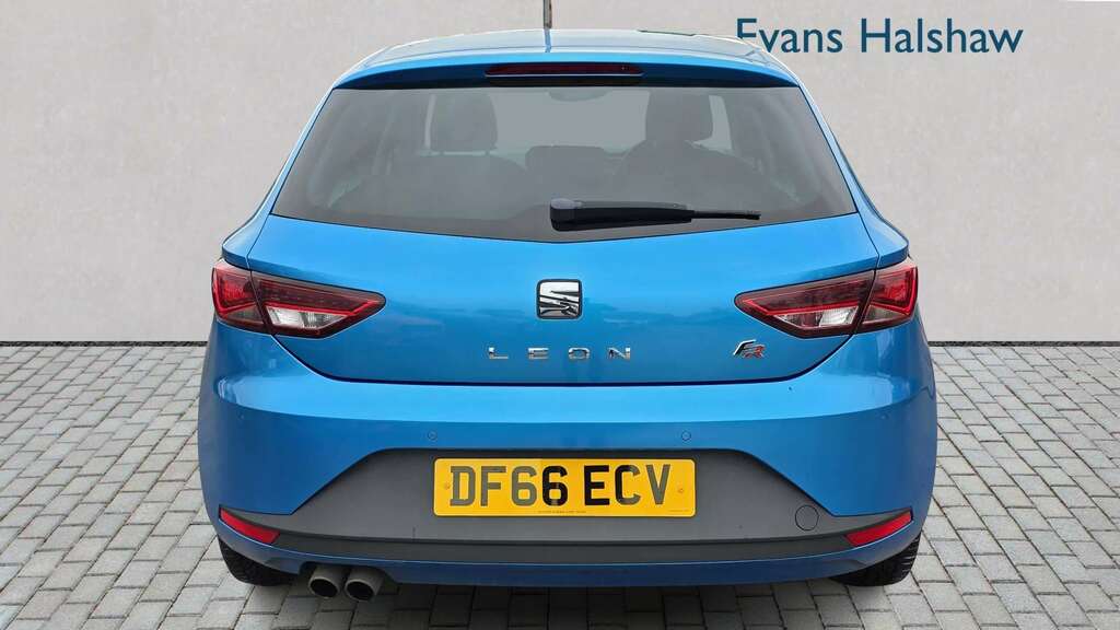 Seat Leon 1.8 Tsi Fr Technology Pack 2016 Blue #5